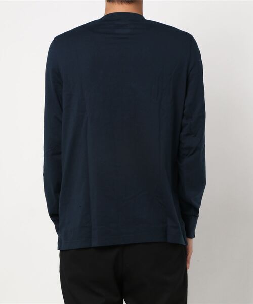 L.L.Bean（エルエルビーン）の「ジャパン・フィット　ケアフリー・アンシュリンカブル・ティ、カタディン・ラベル（Tシャツ/カットソー・メンズ・ダークネイビー/ヘザーグレー/ホワイト/エメラルドブルー/ネイビー系/ブラック・SMALL/MEDIUM/LARGE/X-LARGE/XX-LARGE）」の21枚目の写真