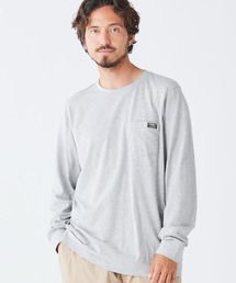 L.L.Bean（エルエルビーン）の「ケアフリー・アンシュリンカブル・ロンティ、カタディン・ラベル ジャパン・フィット（Tシャツ/カットソー）」