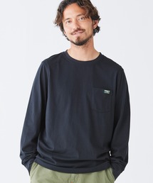 L.L.Bean | ジャパン・フィット　ケアフリー・アンシュリンカブル・ティ、カタディン・ラベル(Tシャツ/カットソー)