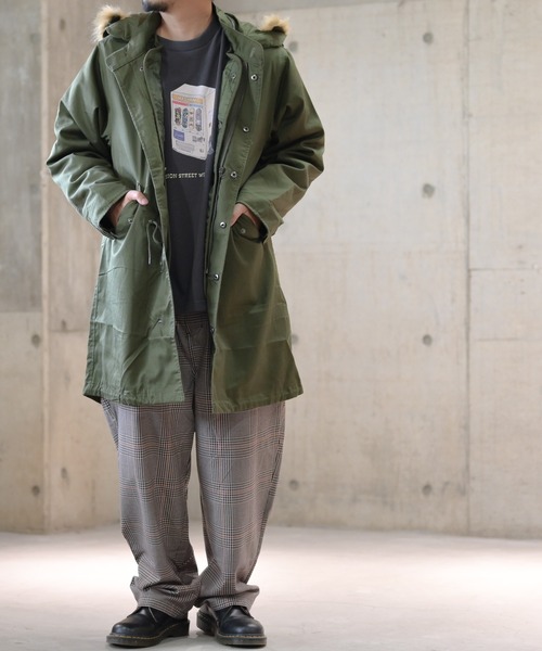 ラウンジリザード高密度 CHINO CLOTH モッズコート ラウンジリザード高密度 CHINO CLOTH モッズコート