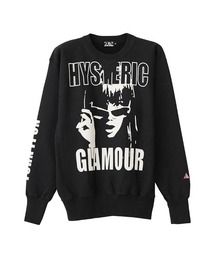 HYSTERIC GLAMOUR | HG TURN IT ON オーバーサイズスウェット(スウェット)