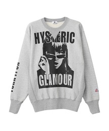 HYSTERIC GLAMOUR | HG TURN IT ON オーバーサイズスウェット(スウェット)
