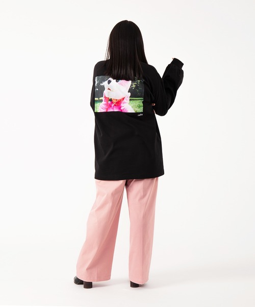 reI'm(リアイム)の「【ものまねタレント 丸山礼】ワンダーシェイプ タック入りワイドパンツ(その他パンツ・レディース・ブラック/ダークグリーン/バーガンディー/スモークピンク・M/L/XL)」の16枚目の写真