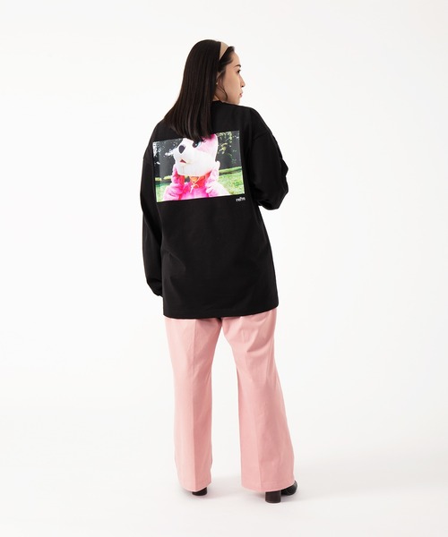 reI'm(リアイム)の「【ものまねタレント 丸山礼】ワンダーシェイプ タック入りワイドパンツ(その他パンツ・レディース・ブラック/ダークグリーン/バーガンディー/スモークピンク・M/L/XL)」の17枚目の写真