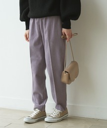 【WEB限定36サイズ】起毛ツイルジョグパンツ