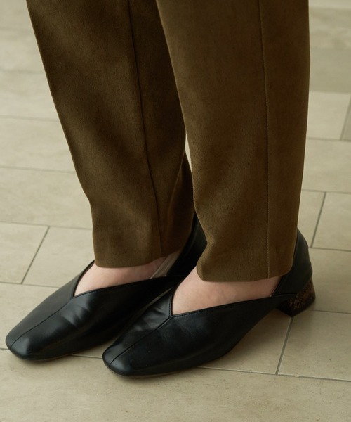 ROPE' PICNIC（ロペピクニック）の「【WEB限定36サイズ】起毛ツイルジョグパンツ（その他パンツ・レディース・オフホワイト/カーキ/ライトグリーン/ダークラベンダー/ブルー系その他4・40/38/36）」の16枚目の写真