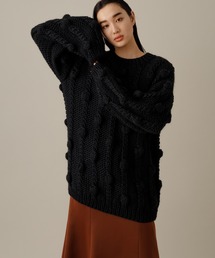 ADAM ET ROPE' | 【MIRSTORES】KNOT SWEATER(ニット/セーター)