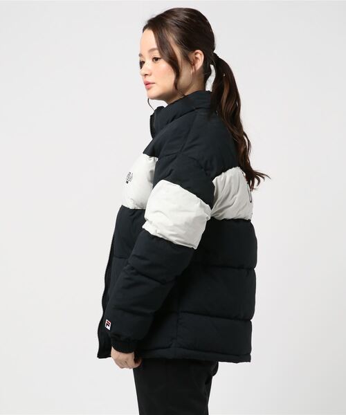 セール ブランド古着 ブルゾン Filaコラボ ダウンジャケット コート X Girl エックスガール のファッション通販 Zozoused