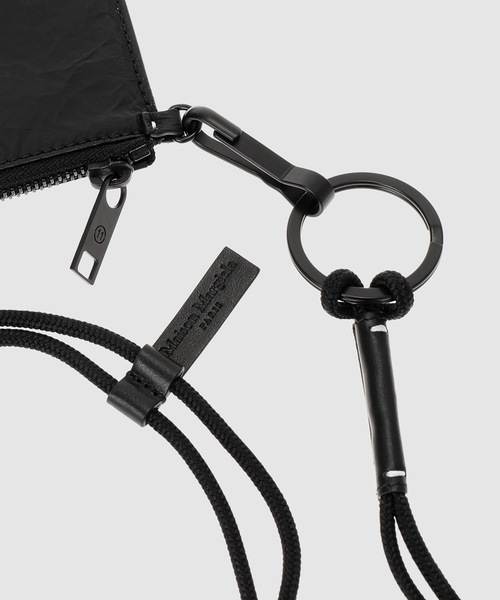 Maison Margiela（メゾンマルジェラ）の「WALLETS（財布・メンズ・ホワイト/ブラック・ONESIZE）」の4枚目の写真