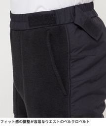 ノース フェイス デナリ スリッポン パンツ フリース 黒 NB81956 L THE NORTH FACE（ザノースフェイス）の「THE NORTH FACE/ノース