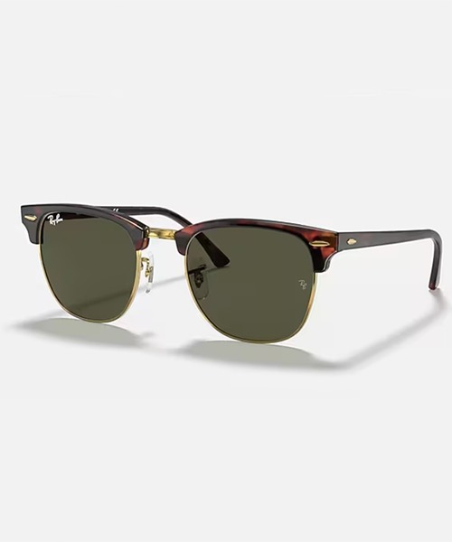Ray-Ban(レイバン)の「Ray-Ban/レイバン サングラス CLUBMASTER CLASSIC RB3016-W0366(サングラス・メンズ・ブラウン系その他・FREE)」の1枚目の写真