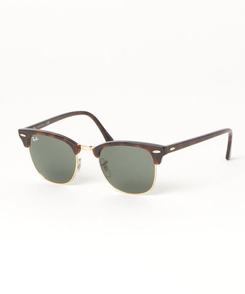 Ray-Ban(レイバン)の「Ray-Ban/レイバン サングラス CLUBMASTER CLASSIC RB3016-W0366(サングラス・メンズ・ブラウン系その他・FREE)」の10枚目の写真