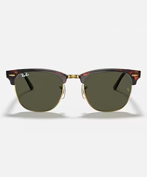 Ray-Ban(レイバン)の「Ray-Ban/レイバン サングラス CLUBMASTER CLASSIC RB3016-W0366(サングラス・メンズ・ブラウン系その他・FREE)」の5枚目の写真