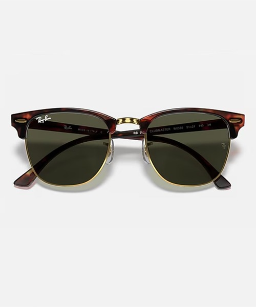 Ray-Ban(レイバン)の「Ray-Ban/レイバン サングラス CLUBMASTER CLASSIC RB3016-W0366(サングラス・メンズ・ブラウン系その他・FREE)」の7枚目の写真