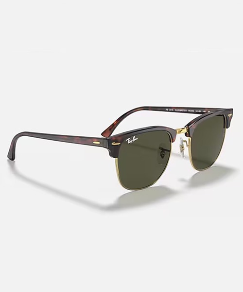 Ray-Ban(レイバン)の「Ray-Ban/レイバン サングラス CLUBMASTER CLASSIC RB3016-W0366(サングラス・メンズ・ブラウン系その他・FREE)」の8枚目の写真