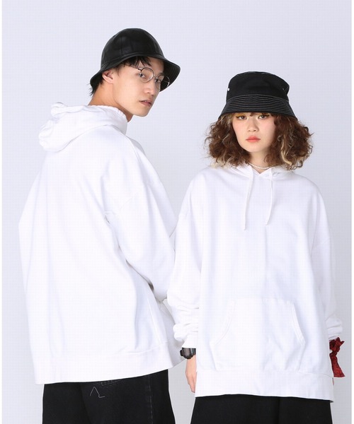 EDWIN(エドウィン)の「EDWIN エドウィン 【公式】スウェットパーカー (ウォッシュド加工) 《ユニセックス対応》(パーカー・メンズ・ブラック/ベージュ/オフホワイト/ピンク・SMALL/MEDIUM/LARGE/X-LARGE)」の3枚目の写真