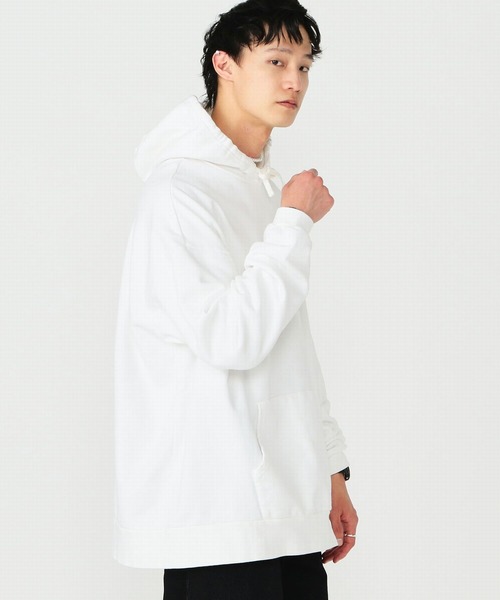 EDWIN(エドウィン)の「EDWIN エドウィン 【公式】スウェットパーカー (ウォッシュド加工) 《ユニセックス対応》(パーカー・メンズ・ブラック/ベージュ/オフホワイト/ピンク・SMALL/MEDIUM/LARGE/X-LARGE)」の13枚目の写真