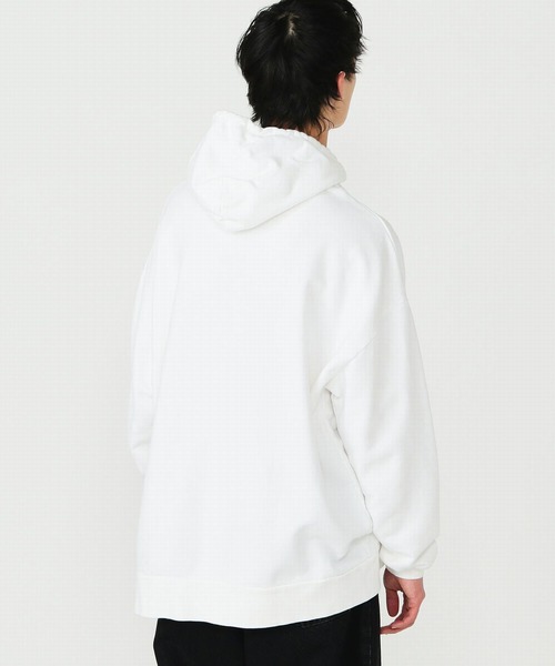 EDWIN(エドウィン)の「EDWIN エドウィン 【公式】スウェットパーカー (ウォッシュド加工) 《ユニセックス対応》(パーカー・メンズ・ブラック/ベージュ/オフホワイト/ピンク・SMALL/MEDIUM/LARGE/X-LARGE)」の14枚目の写真