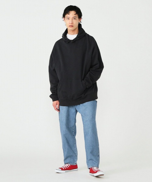 EDWIN(エドウィン)の「EDWIN エドウィン 【公式】スウェットパーカー (ウォッシュド加工) 《ユニセックス対応》(パーカー・メンズ・ブラック/ベージュ/オフホワイト/ピンク・SMALL/MEDIUM/LARGE/X-LARGE)」の18枚目の写真