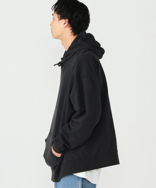 EDWIN(エドウィン)の「EDWIN エドウィン 【公式】スウェットパーカー (ウォッシュド加工) 《ユニセックス対応》(パーカー・メンズ・ブラック/ベージュ/オフホワイト/ピンク・SMALL/MEDIUM/LARGE/X-LARGE)」の19枚目の写真