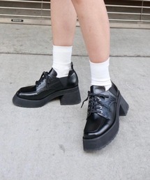 FIG&VIPER | レースアップ厚底ローファー(ローファー)