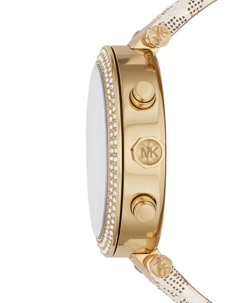 MICHAEL KORS（マイケルコース）の「PARKER　MK6916（アナログ腕時計・レディース・ホワイト・FREE）」の3枚目の写真