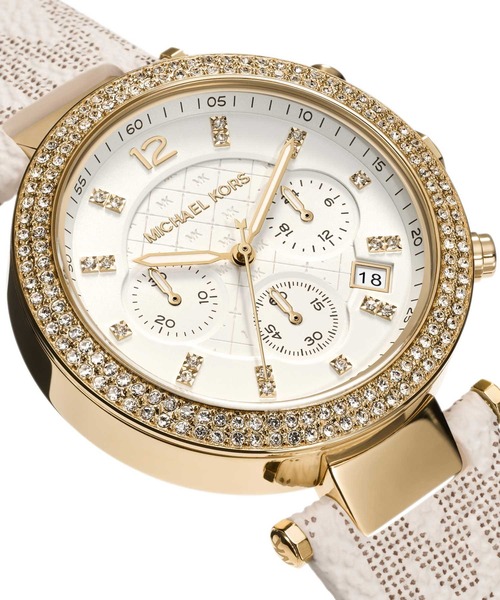 MICHAEL KORS（マイケルコース）の「PARKER　MK6916（アナログ腕時計・レディース・ホワイト・FREE）」の2枚目の写真
