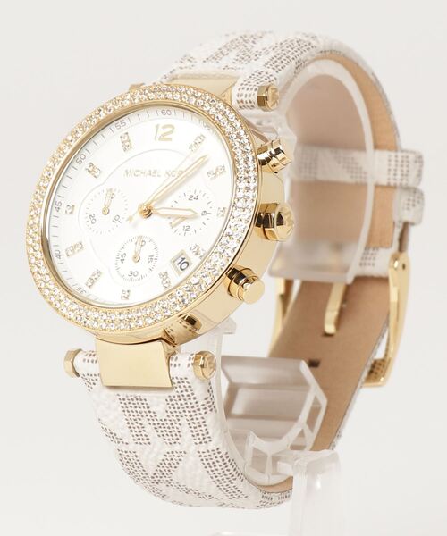 MICHAEL KORS（マイケルコース）の「PARKER　MK6916（アナログ腕時計・レディース・ホワイト・FREE）」の6枚目の写真