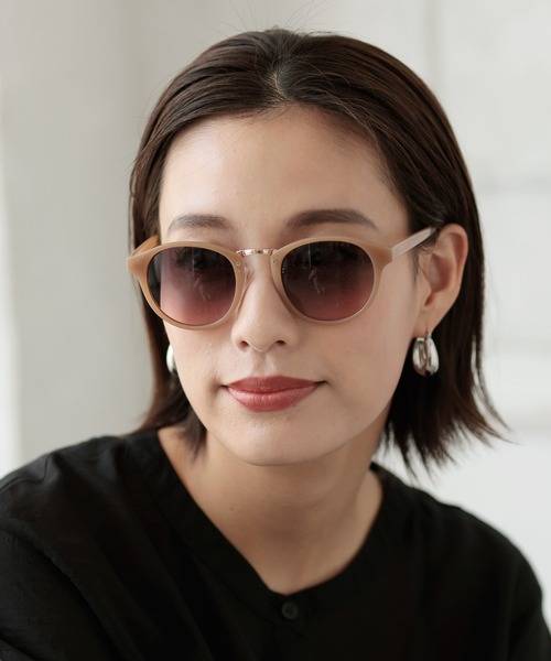 セール】【UVカット率 99％以上】 スモークレンズサングラス