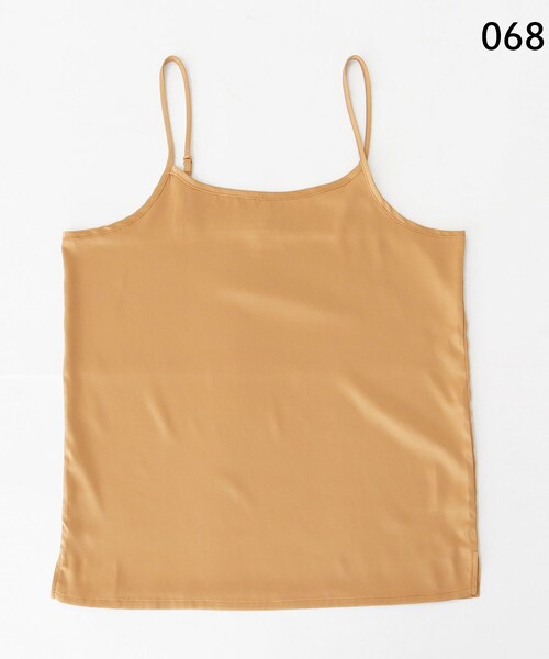 pink adobe（ピンクアドベ）の「◆【M-LL/SET】キャミ付き シアーニット（その他トップス・レディース・ブラック/ライトパープル/ライトベージュ/ダークオレンジ・40/38/42）」の5枚目の写真