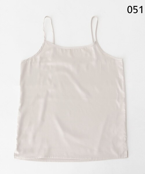 pink adobe（ピンクアドベ）の「◆【M-LL/SET】キャミ付き シアーニット（その他トップス・レディース・ブラック/ライトパープル/ライトベージュ/ダークオレンジ・40/38/42）」の10枚目の写真