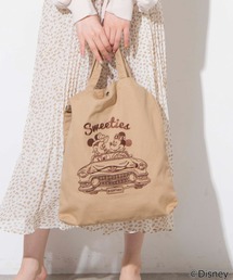 Disney | ∴WEGO/別注 Disney キャンバスショルダーバッグ(ショルダーバッグ)