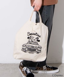 Disney | ∴WEGO/別注 Disney キャンバスショルダーバッグ(ショルダーバッグ)