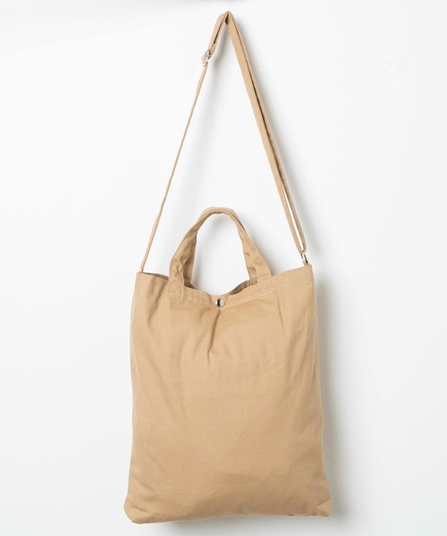 Disney（ディズニー）の「∴WEGO/別注 Disney キャンバスショルダーバッグ（ショルダーバッグ・レディース・ブラック/ベージュ/ホワイト系その他・FREE）」の4枚目の写真