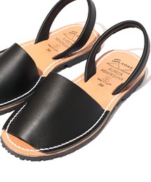 SLADAN/スラダン LEATHER SANDALS レザー サンダル フラットサンダル