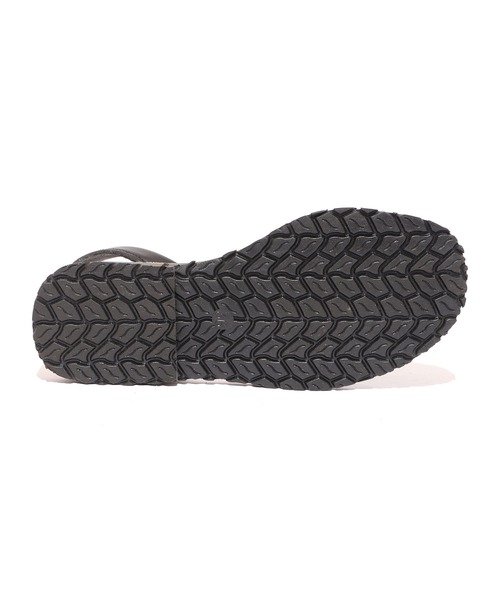 ROOPTOKYO(ループトウキョウ)の「SLADAN/スラダン LEATHER SANDALS レザー サンダル フラットサンダル(サンダル・レディース・ホワイト/ブラック・37/36)」の4枚目の写真