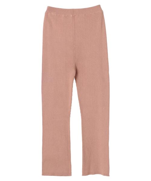 Sugar spoon(シュガースプーン)の「・SUGAR SPOON コットンニットリブパンツ*(その他パンツ・レディース・ブラック/ベージュ/ピンク/グリーン系その他2・FREE)」の14枚目の写真