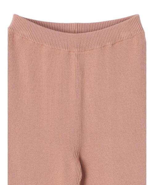 Sugar spoon(シュガースプーン)の「・SUGAR SPOON コットンニットリブパンツ*(その他パンツ・レディース・ブラック/ベージュ/ピンク/グリーン系その他2・FREE)」の15枚目の写真