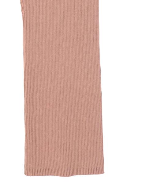 Sugar spoon(シュガースプーン)の「・SUGAR SPOON コットンニットリブパンツ*(その他パンツ・レディース・ブラック/ベージュ/ピンク/グリーン系その他2・FREE)」の17枚目の写真