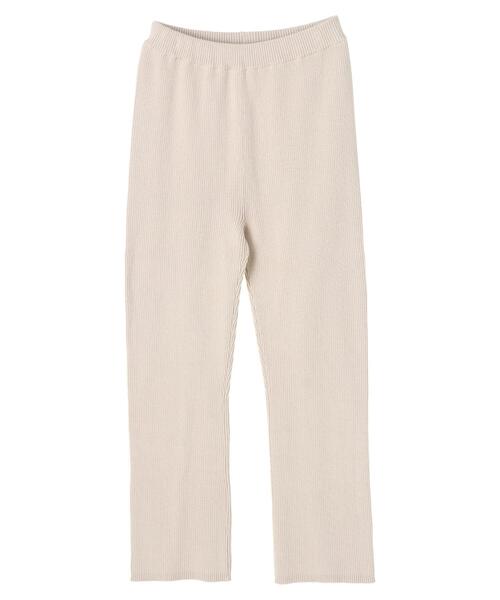 Sugar spoon(シュガースプーン)の「・SUGAR SPOON コットンニットリブパンツ*(その他パンツ・レディース・ブラック/ベージュ/ピンク/グリーン系その他2・FREE)」の19枚目の写真