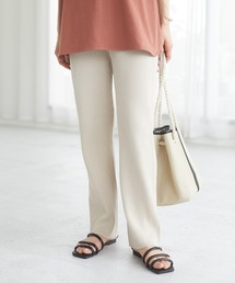 Sugar spoon | ・SUGAR SPOON コットンニットリブパンツ＊(その他パンツ)