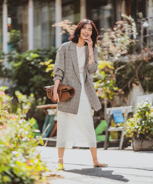 MAISON N.H PARIS（メゾンエヌアッシュパリ）の「【MAISON N.H PARIS(メゾン・エヌ・アッシュ・パリ)】ラフィアトート（トートバッグ・レディース・ブラック/ブラウン・FREE）」の16枚目の写真