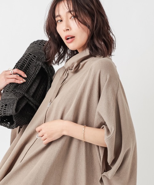 MAISON N.H PARIS（メゾンエヌアッシュパリ）の「【MAISON N.H PARIS(メゾン・エヌ・アッシュ・パリ)】ラフィアトート（トートバッグ・レディース・ブラック/ブラウン・FREE）」の8枚目の写真