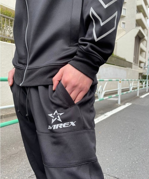 AVIREX（アヴィレックス）の「【WEB限定】リアクティブ トラック