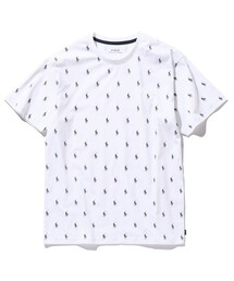 FREAK'S STORE（フリークスストア）の「WEB限定 POLO RALPH LAUREN/ポロラルフローレン 総柄プリントTシャツ/RM8-T201（Tシャツ/カットソー・メンズ）」