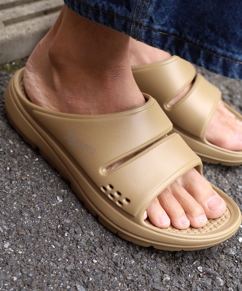 Danner（ダナー）の「D823001Danner/ダナー MIZUGUMO SLIDE リカバリーサンダル（サンダル・メンズ・ベージュ/オリーブ/ブラック/ライトグレー・10/8/9/11）」の7枚目の写真