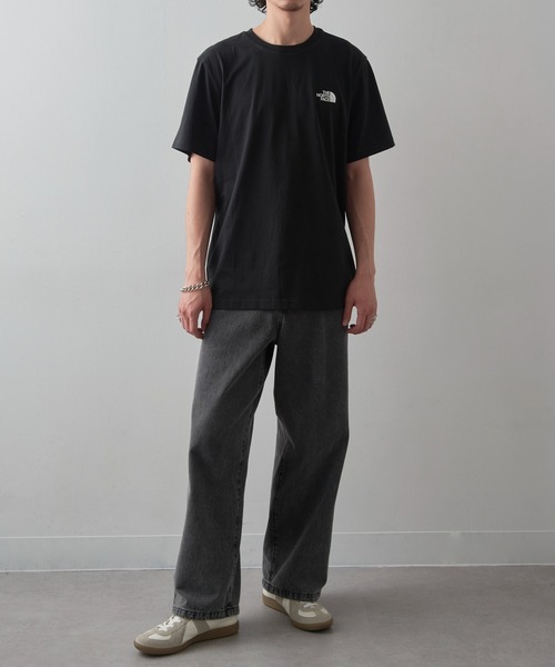 美品　THE NORTH FACE Tシャツ THE NORTH FACE ポイント10% ザ ノース フェイス スクエアロゴ