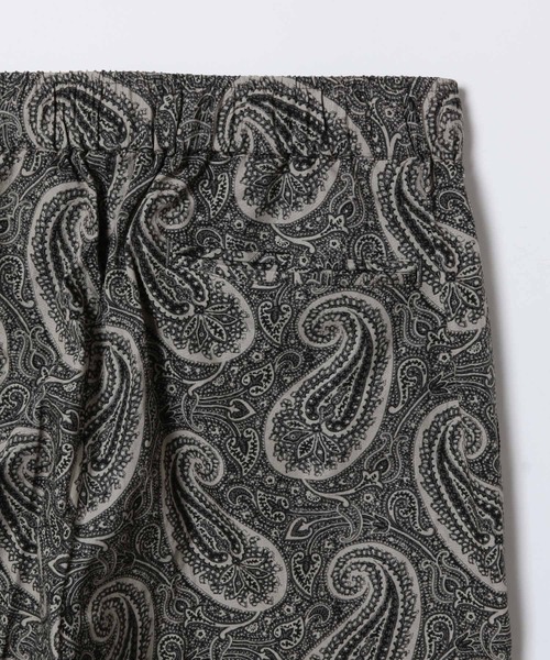 ADAM ET ROPE'(アダムエロペ)の「ペイズリーブロード テーパードイージーパンツ(その他パンツ・メンズ・ブラウン系その他/レッド系その他・M/L)」の7枚目の写真