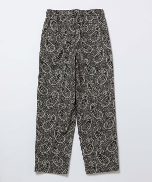 ADAM ET ROPE'(アダムエロペ)の「ペイズリーブロード テーパードイージーパンツ(その他パンツ・メンズ・ブラウン系その他/レッド系その他・M/L)」の6枚目の写真