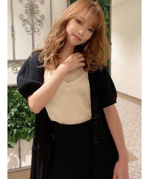 RESEXXY（リゼクシー）の「鈎針風パンツ【セットアップ着用可能】（その他パンツ・レディース・ホワイト/ブラック/ピンク・FREE）」の12枚目の写真